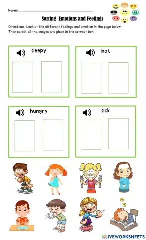 Feelings and Emotions