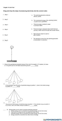 PS-13-Unit Assessment Energy page 1