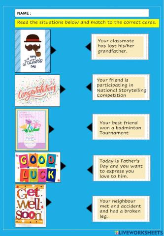 Apreciating Others 1