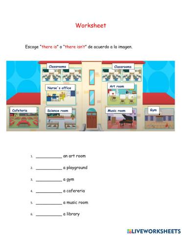 There is-there isn't