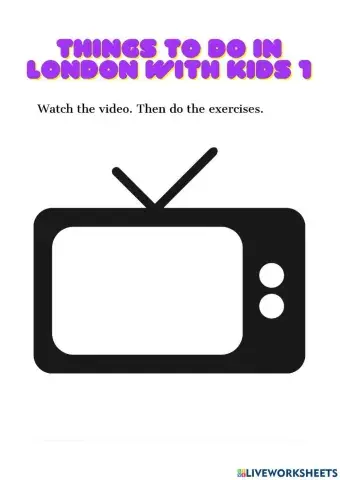 Things to do in London with Kids 1