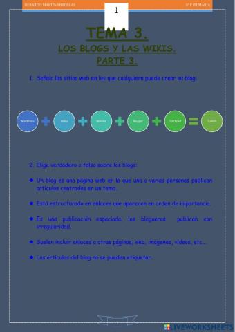 Cultura digital. Tema 3. Parte 3.