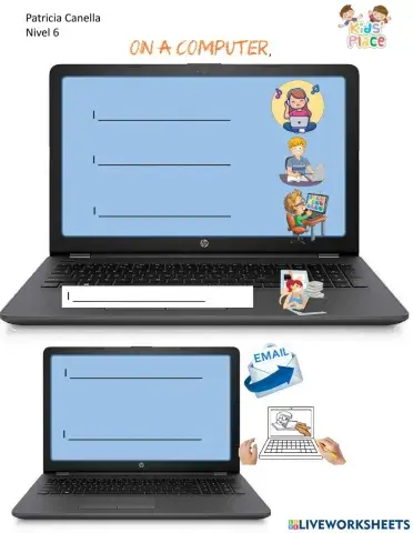 Things I can do on my computer