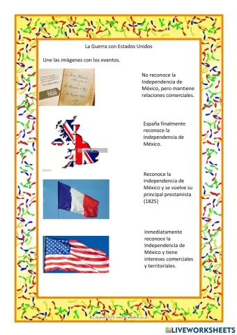 La Guerra con Estados Unidos