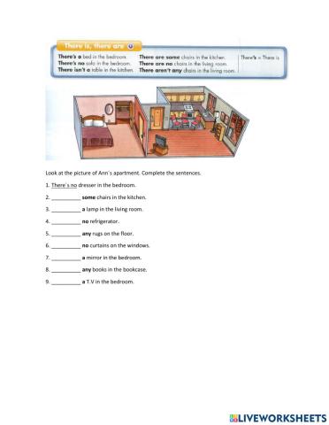 There is - there are