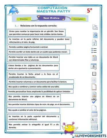 Test Activo Quinto Febrero