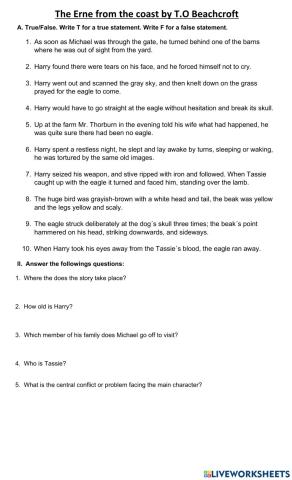 The Erne from the coast by T.O Beachcroft -QUIZ