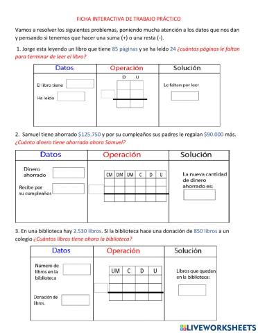 Problemas matemáticos