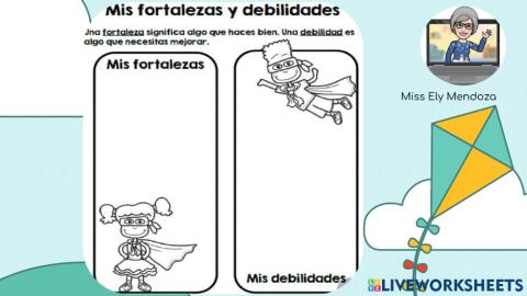 Mis Fortalezas y debilidades