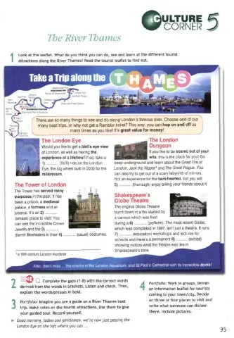 Speaking-The River Thames