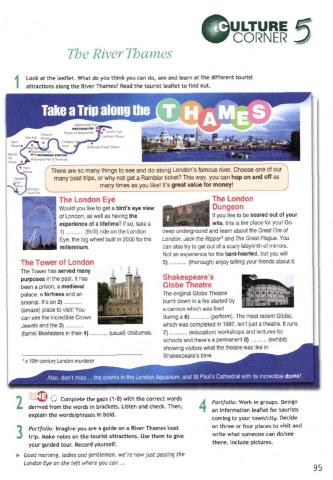 Speaking-The River Thames