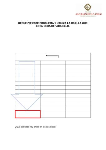 Rejilla para problemas de igualación 3