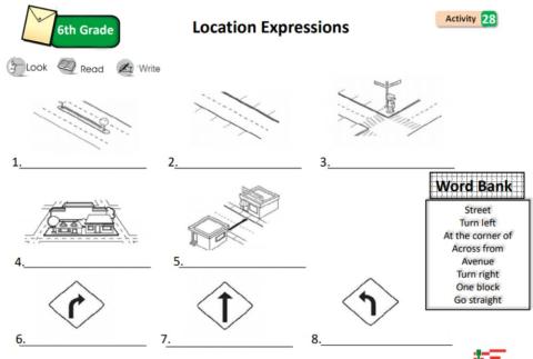 Locations expressions
