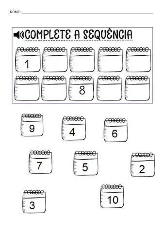 Sequência numérica