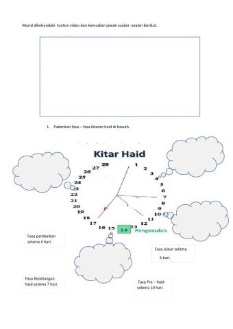 PK TAHUN 5. Kitaran haid.