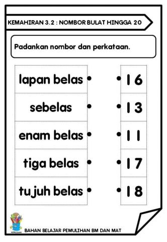 Nombor dan perkataan