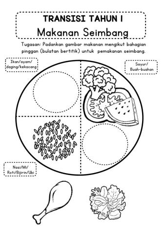 Transisi - Makanan Seimbang