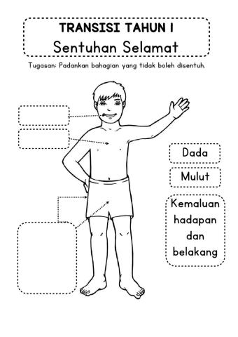Transisi - Sentuhan Selamat
