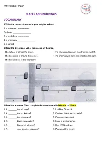 Places and Buildings