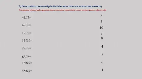 Программалау тілі