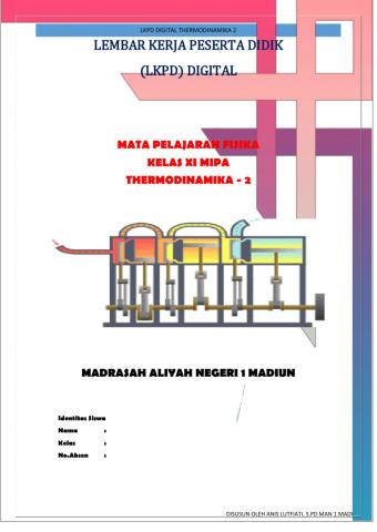 LKPD Thermodinamika 2
