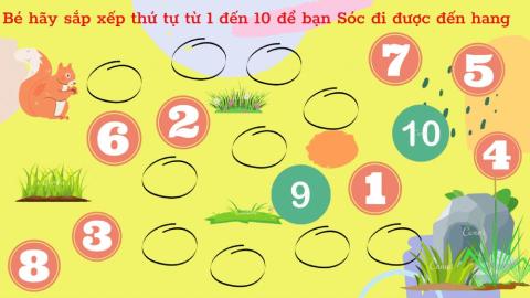 Cùng con học toán