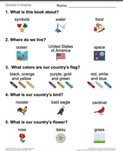 Symbols in America