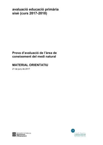 Competències Bàsiques 6è Medi model orientatiu