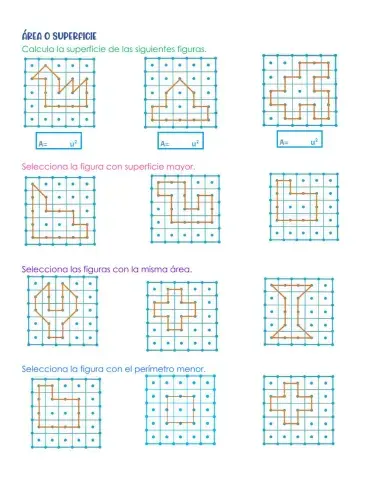 Área o superficie