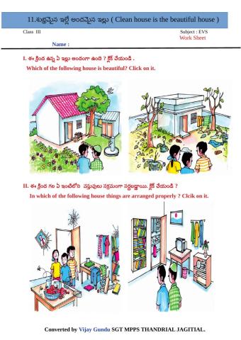 3rd evs cleanhouse 1 by Vijay Gundu