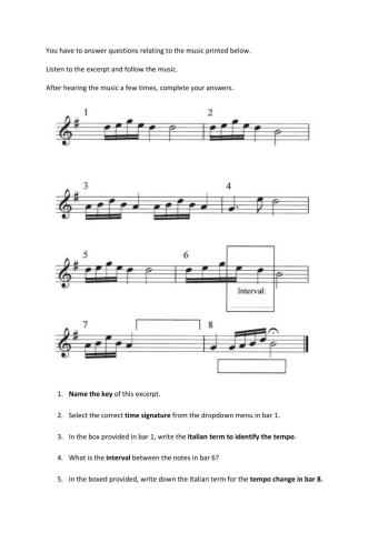 National 5 Practise Q20