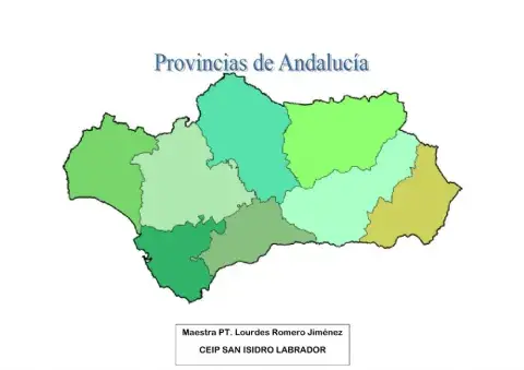 Provincias de andalucía
