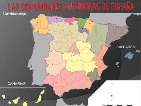 Las Comunidades Autonomas De España