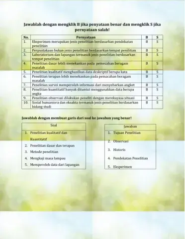 Rancangan Penelitian Sosial
