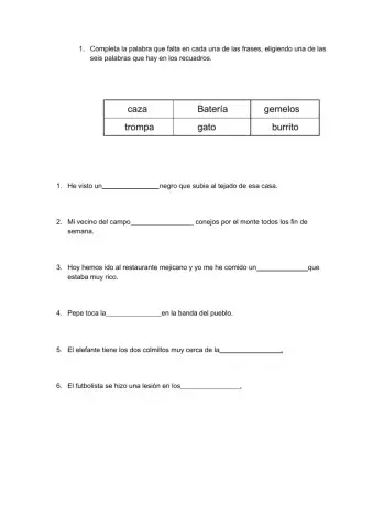 Masculino-Femenino, Singular-Plural