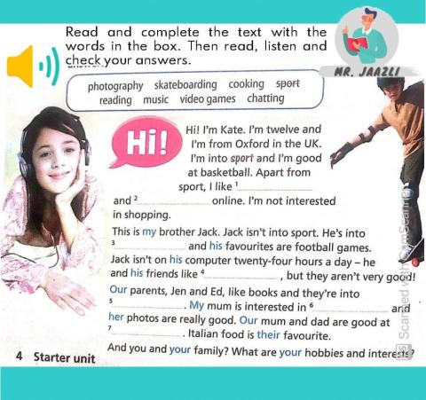 English Plus 1 Year 5