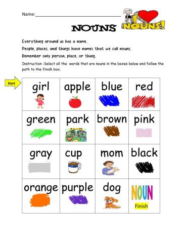 Nouns