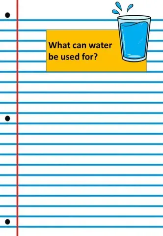 Uses of water