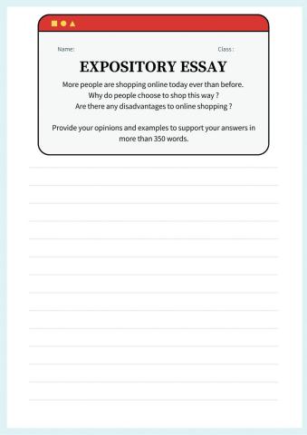 expository essay