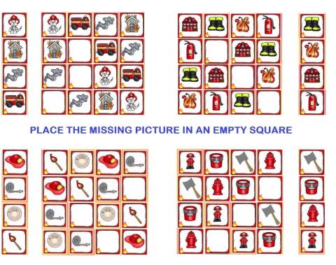 Firefighetrs pattern