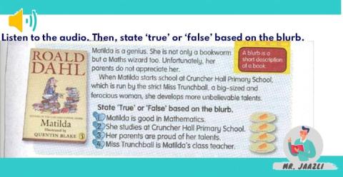 Unit 1: Reading A Window to the New World