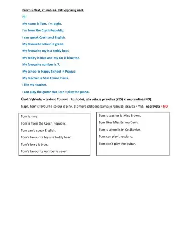 Happy Street - Reading 1-3