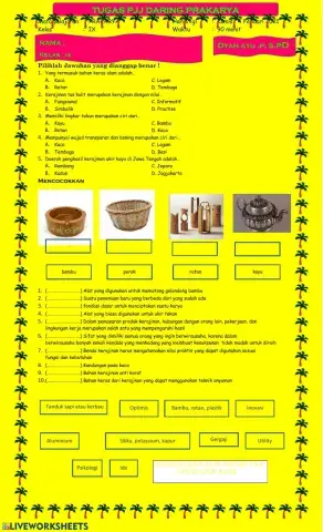 Tugas pjj 16 prakarya kelas 9