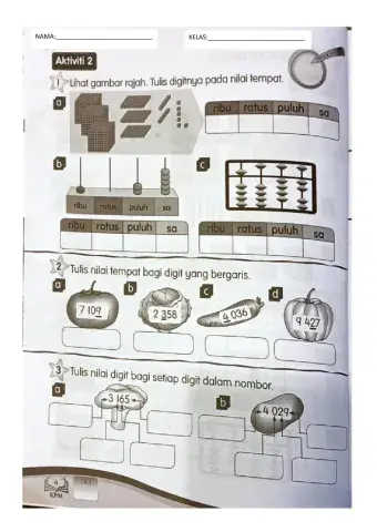 Nombor hingga 10 000