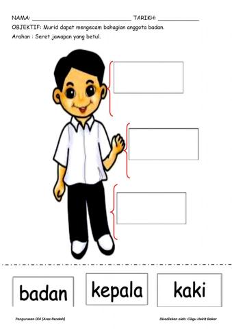 Pengurusan diri anggota badan 2