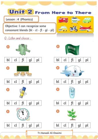 We Can 4 Unit 2 Lesson 4
