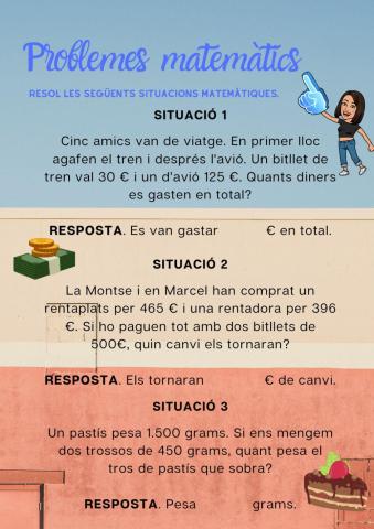 Problemes matemàtics