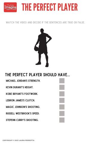 The perfect player