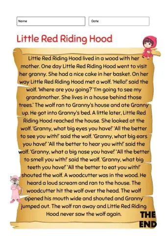 Little Red Riding Hood