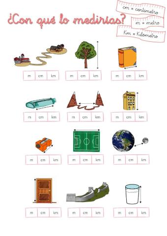 ¿Con qué lo medirías?